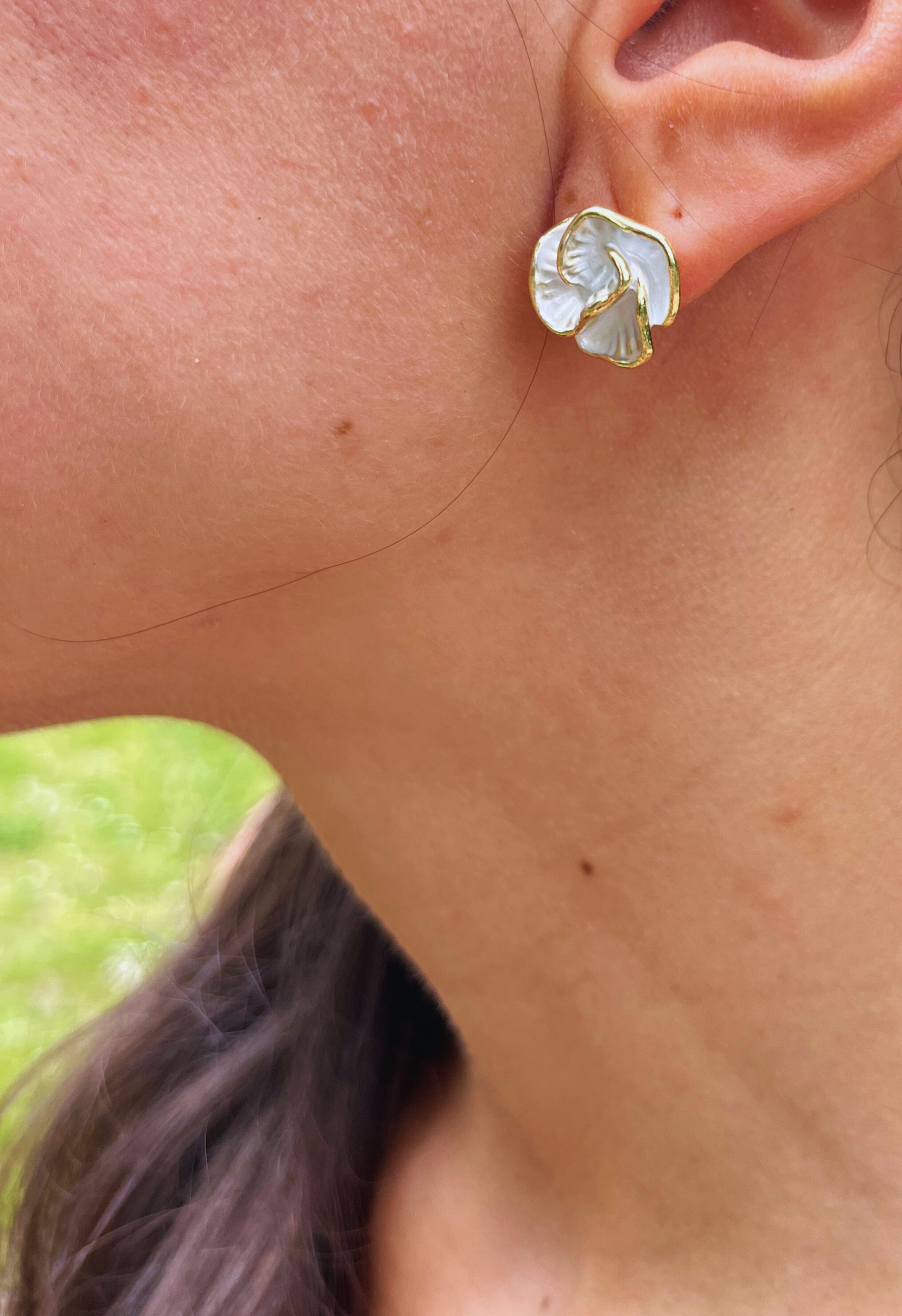 Mare - Boucles d’oreilles acier inoxydable