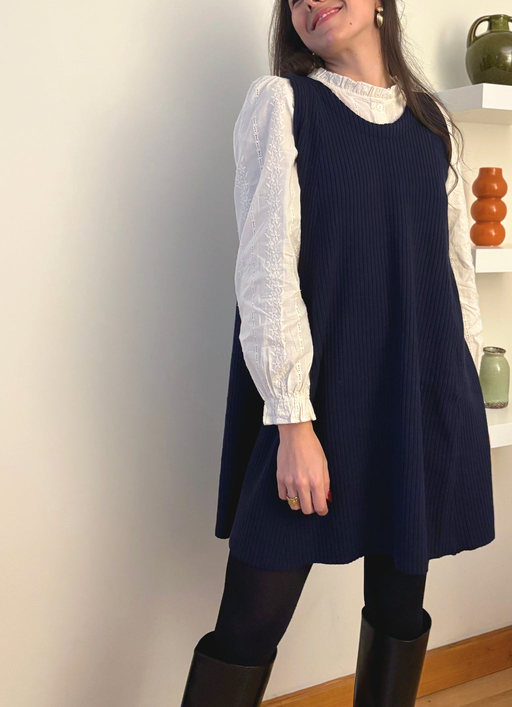 Lina - Robe sans manches