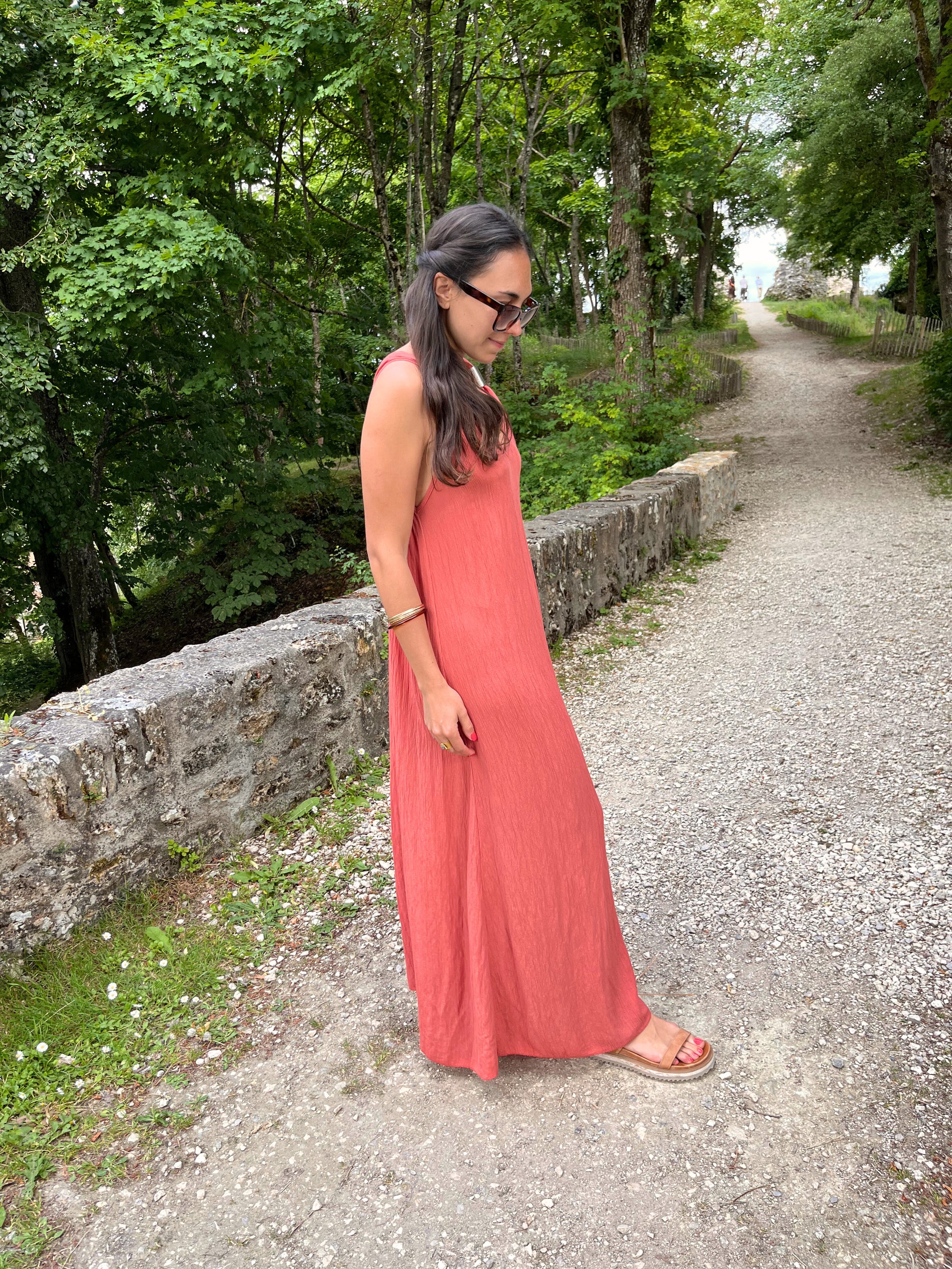 Cindy rose - Robe longue