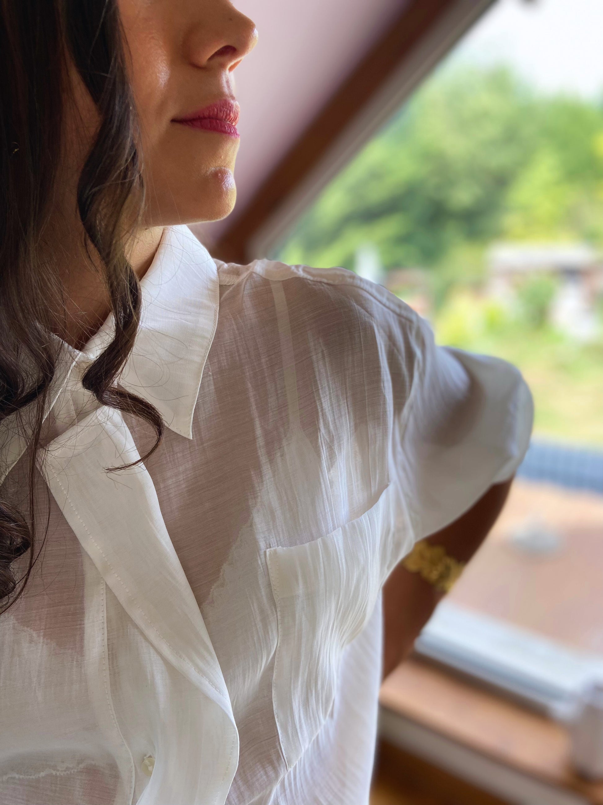 Camila - Chemise col classique