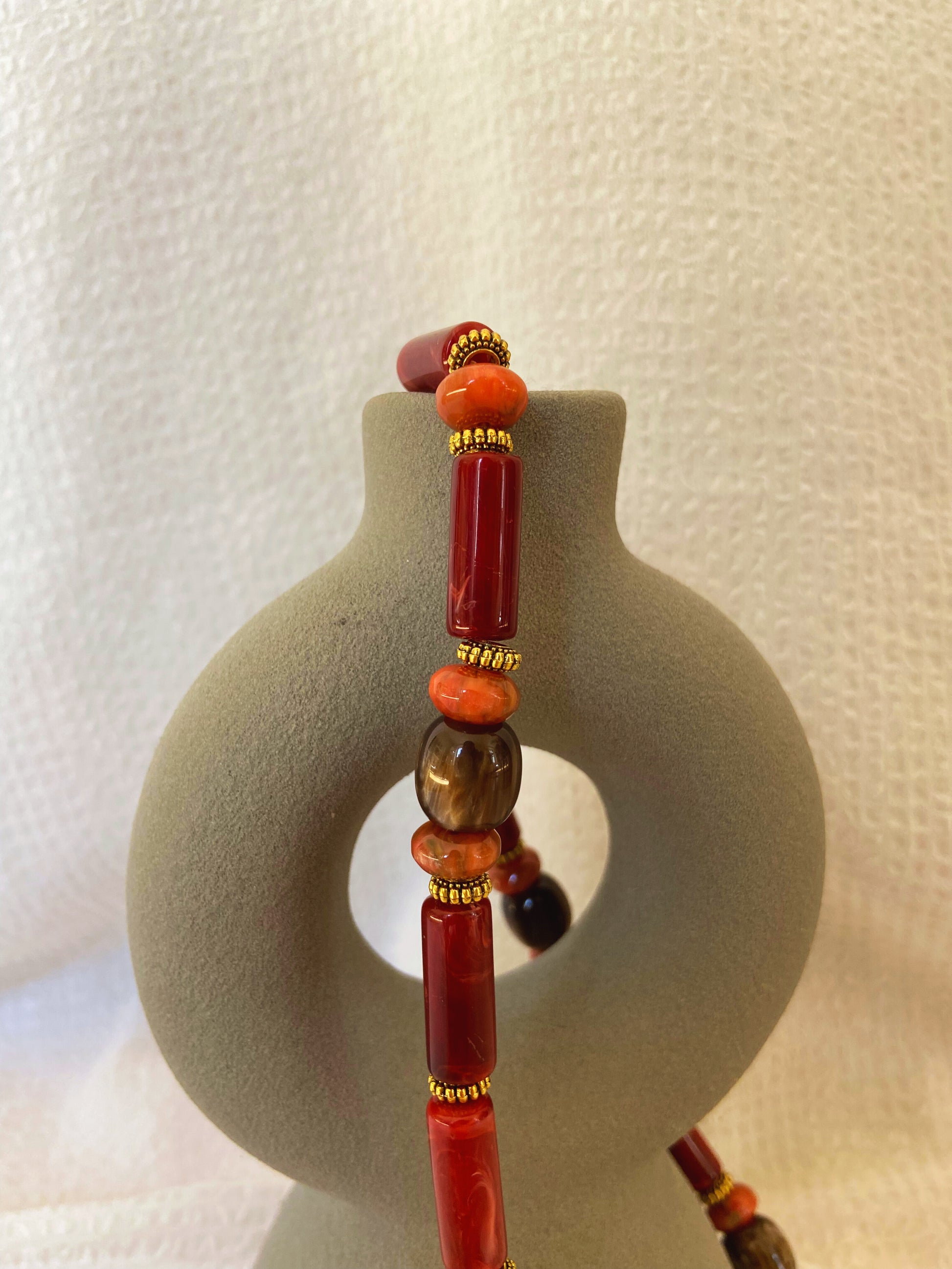 Passion - Collier résine