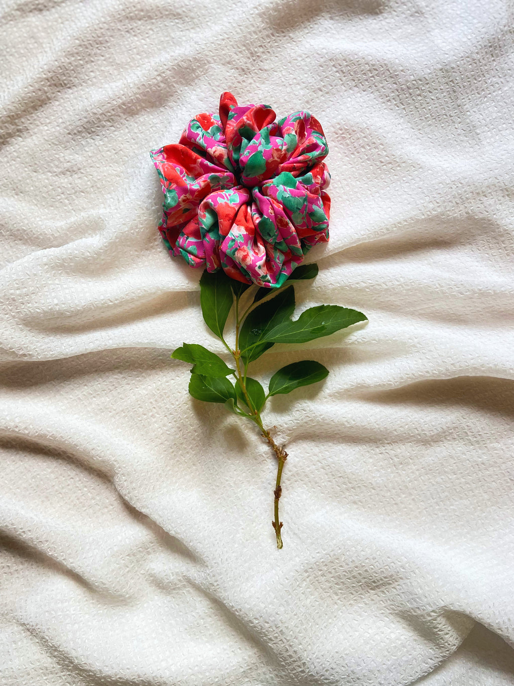 Maxi chouchou petites roses