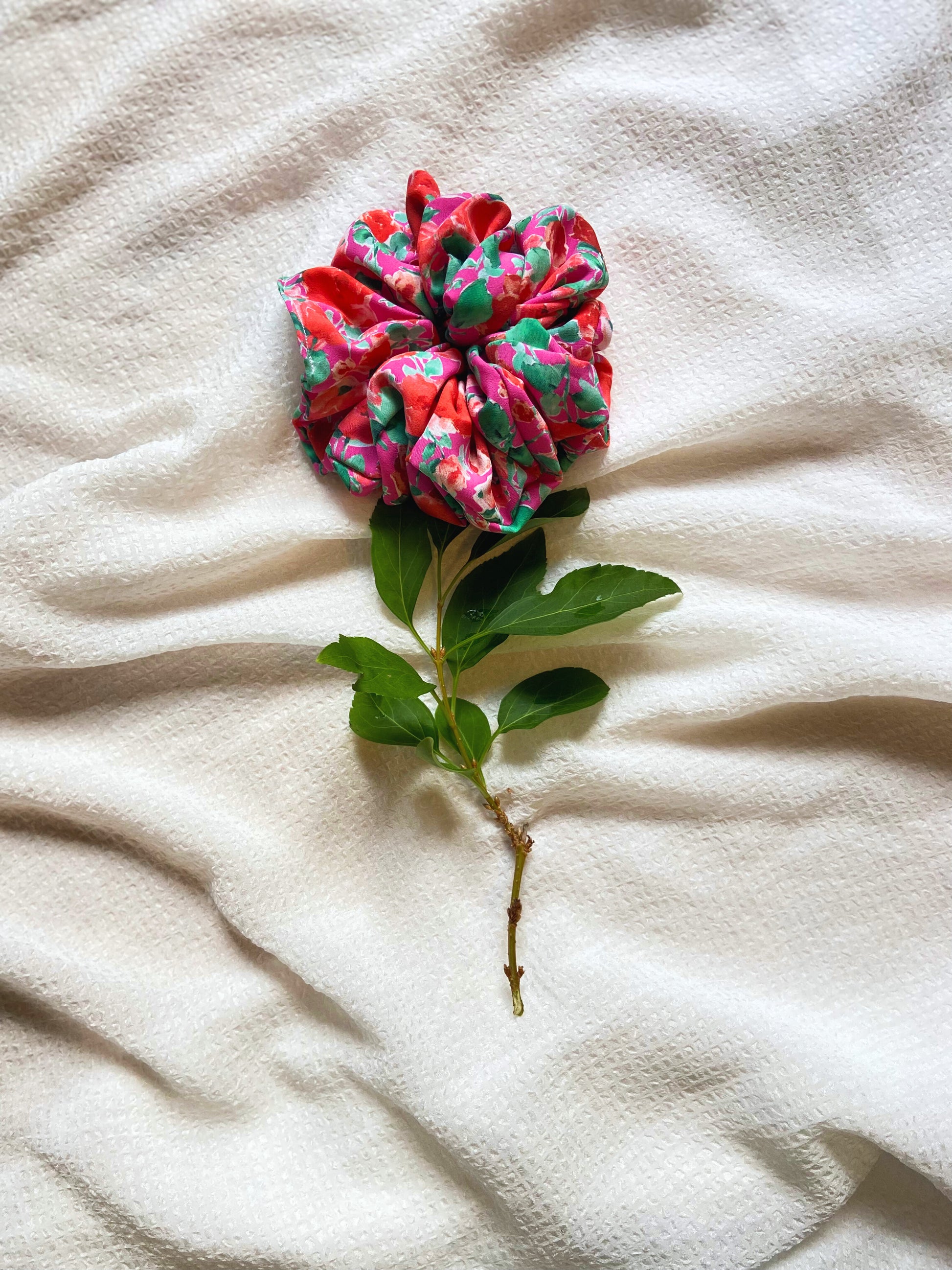 Maxi chouchou petites roses