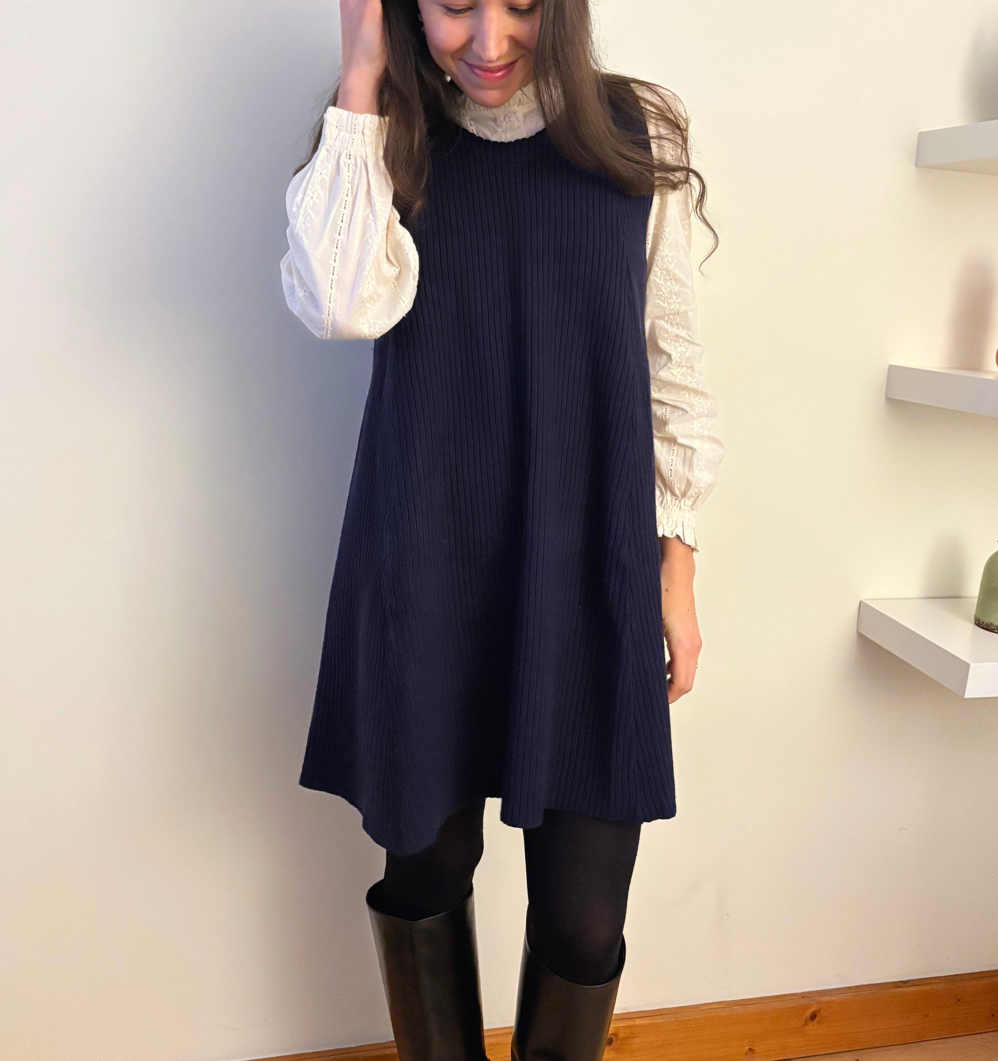 Lina - Robe sans manches