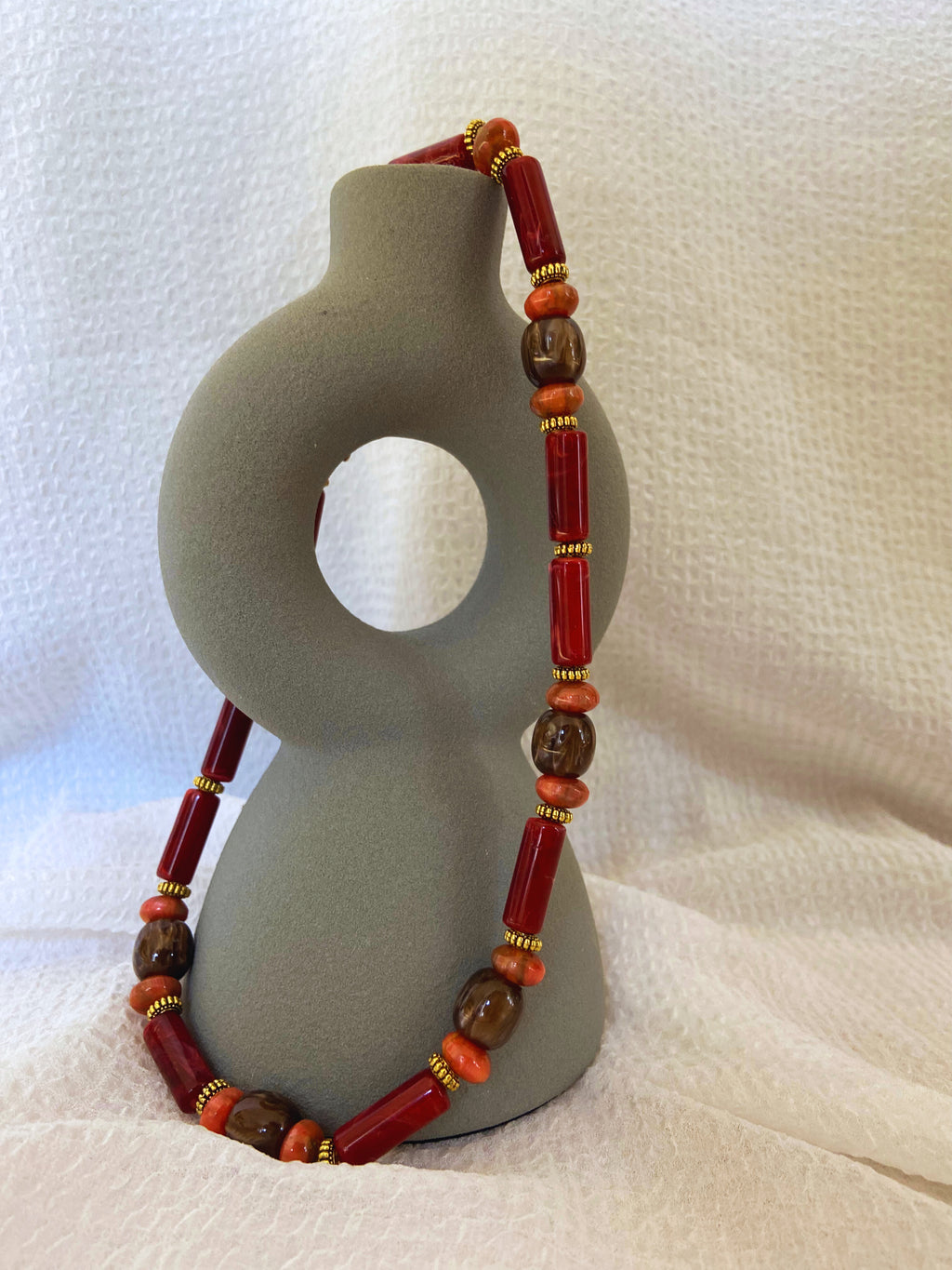 Passion - Collier résine