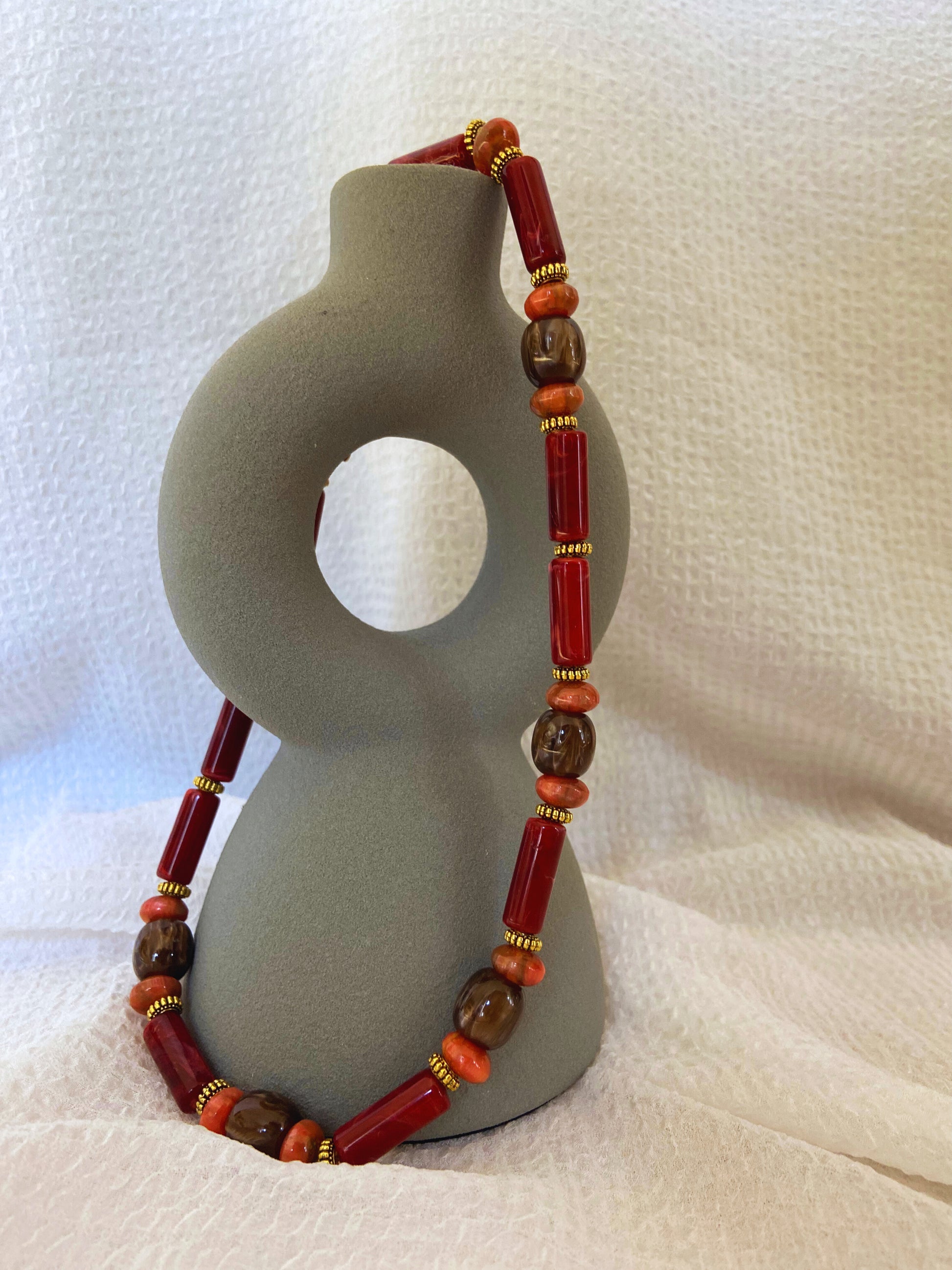 Passion - Collier résine