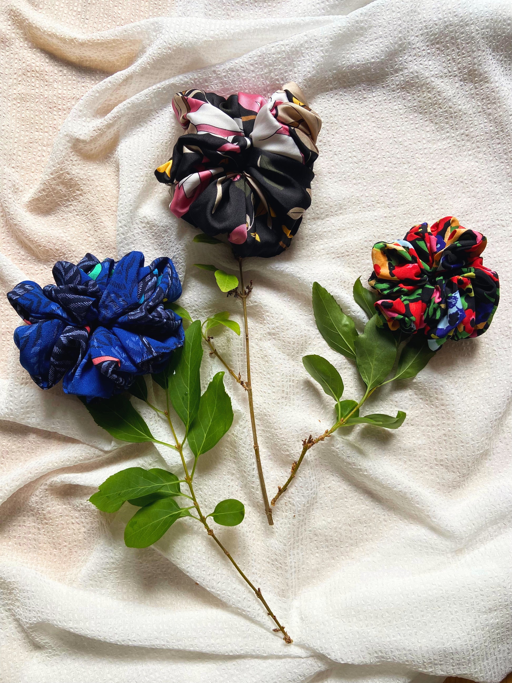 Maxi chouchou fleuri