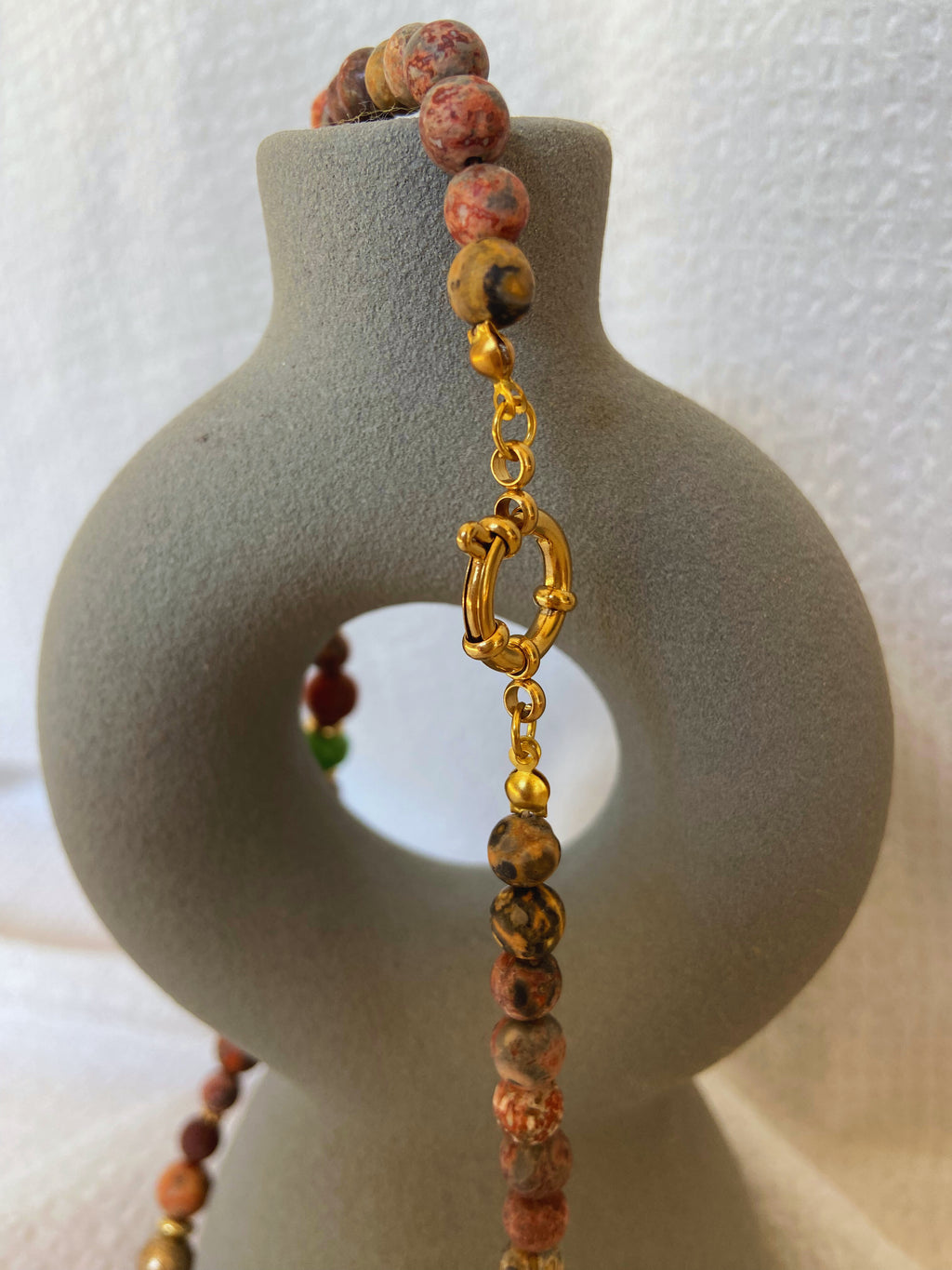 Sienna - Collier pierres naturelles