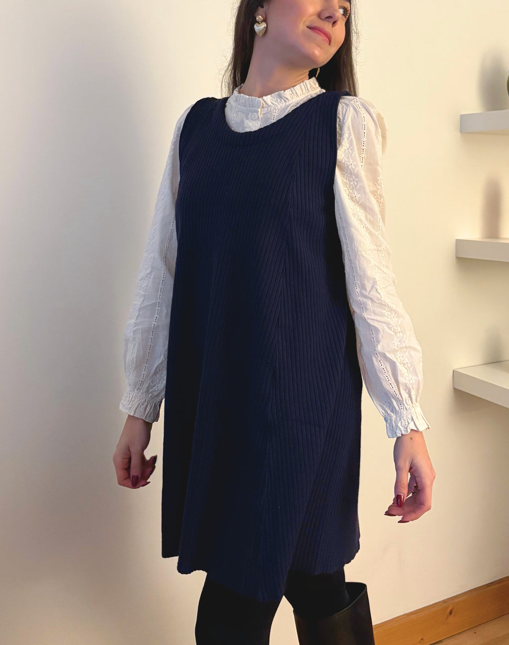 Lina - Robe sans manches