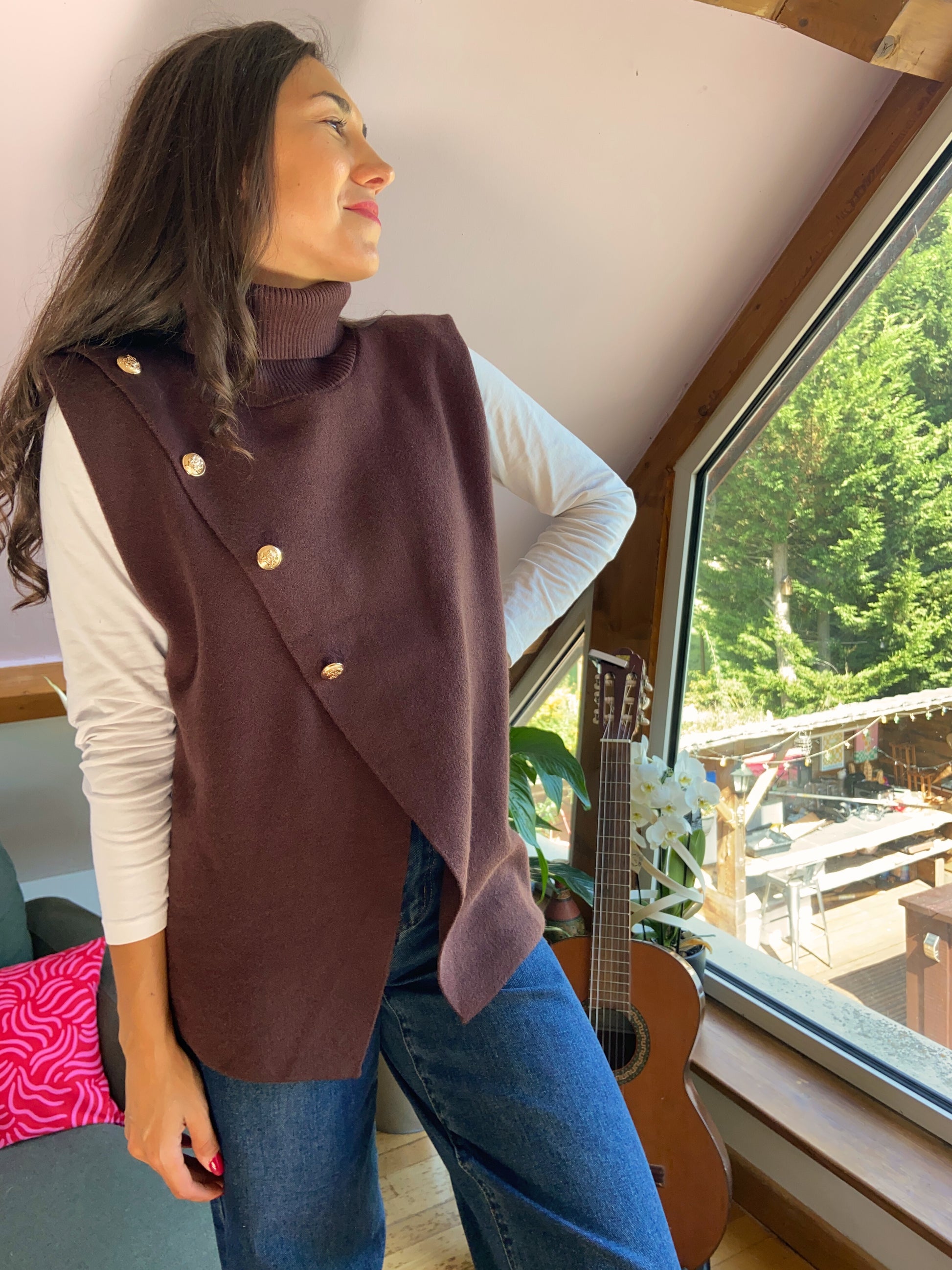 Lois - Maille col roulé