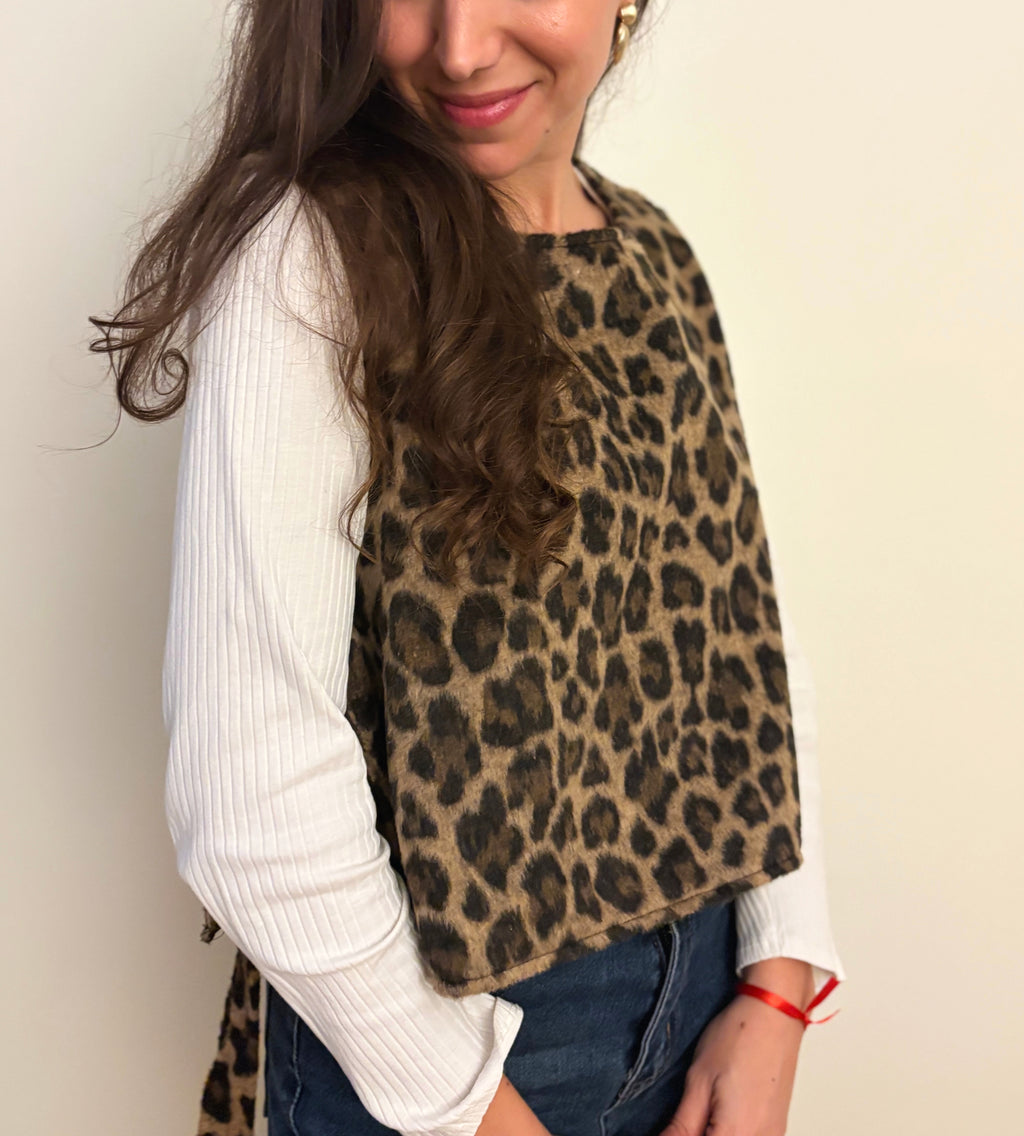 Louis - Pull sans manches avec nœuds