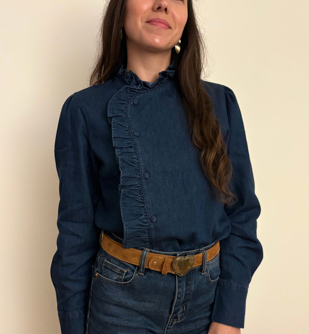 Coline - Chemise denim coton