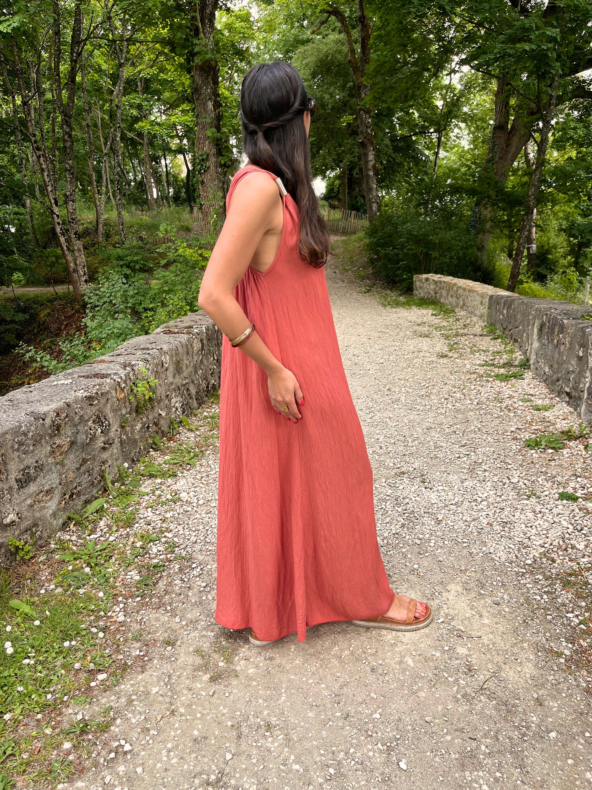 Cindy rose - Robe longue