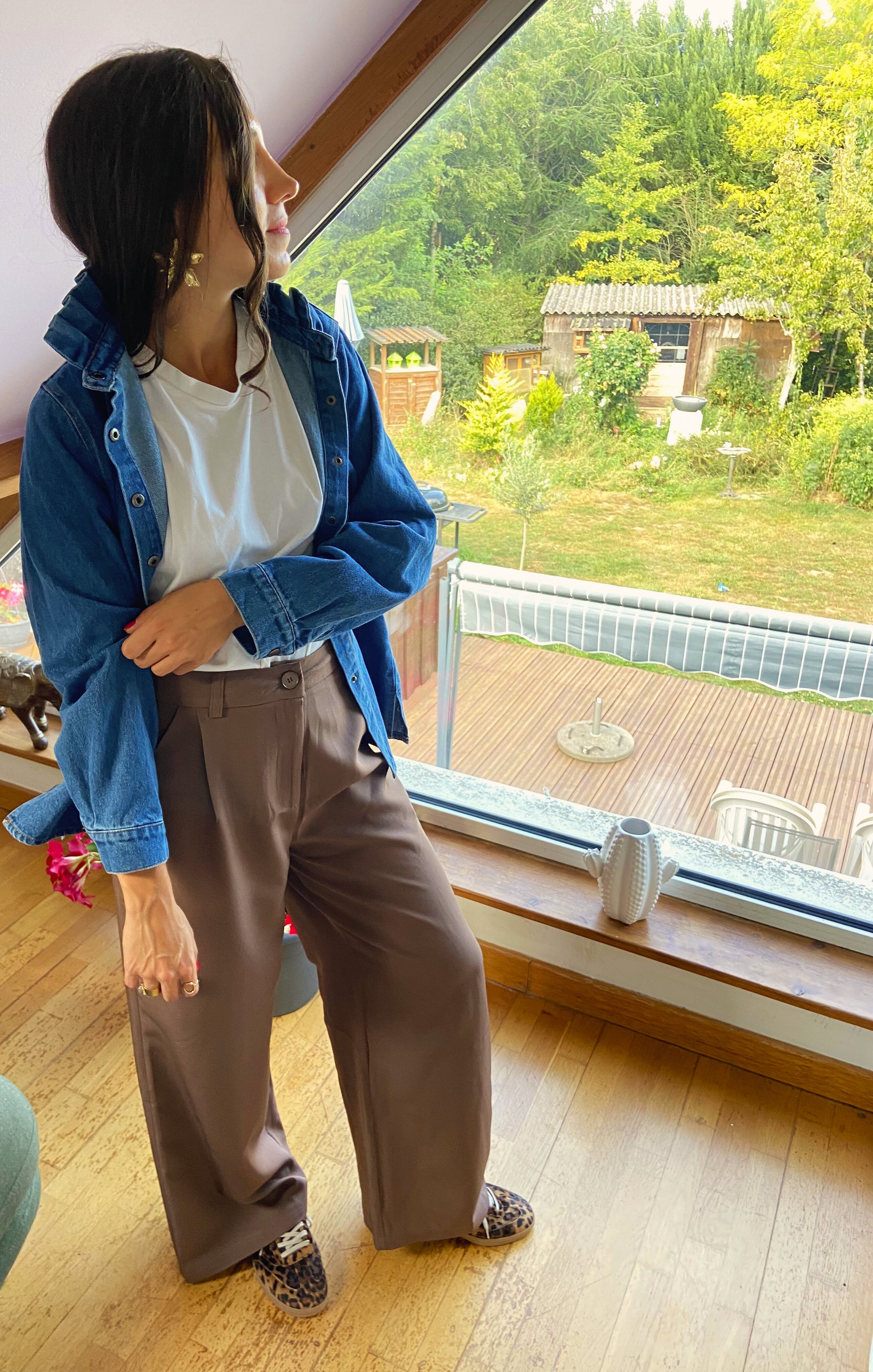 Augustin - Pantalon large