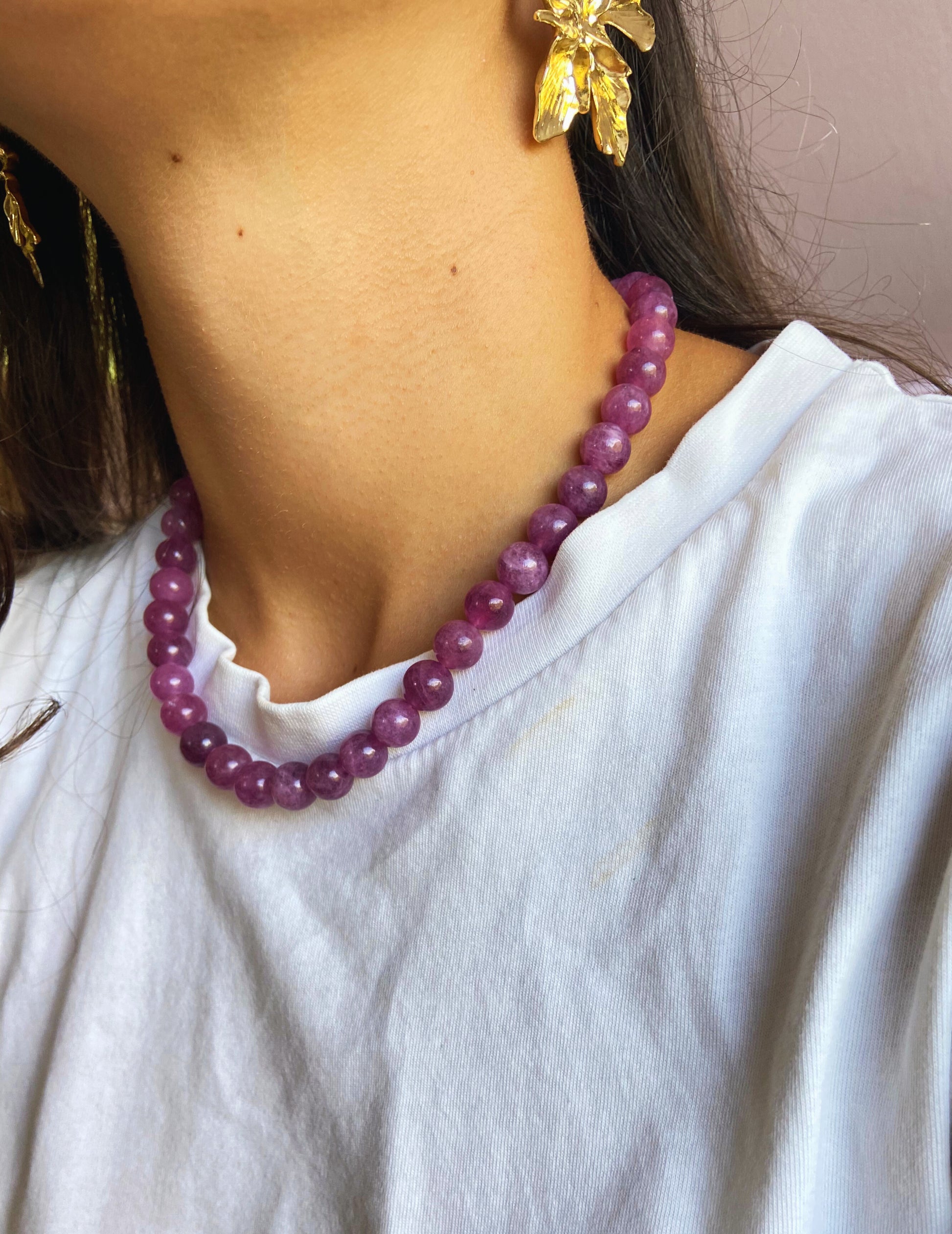 Amaya - Collier pierres naturelles