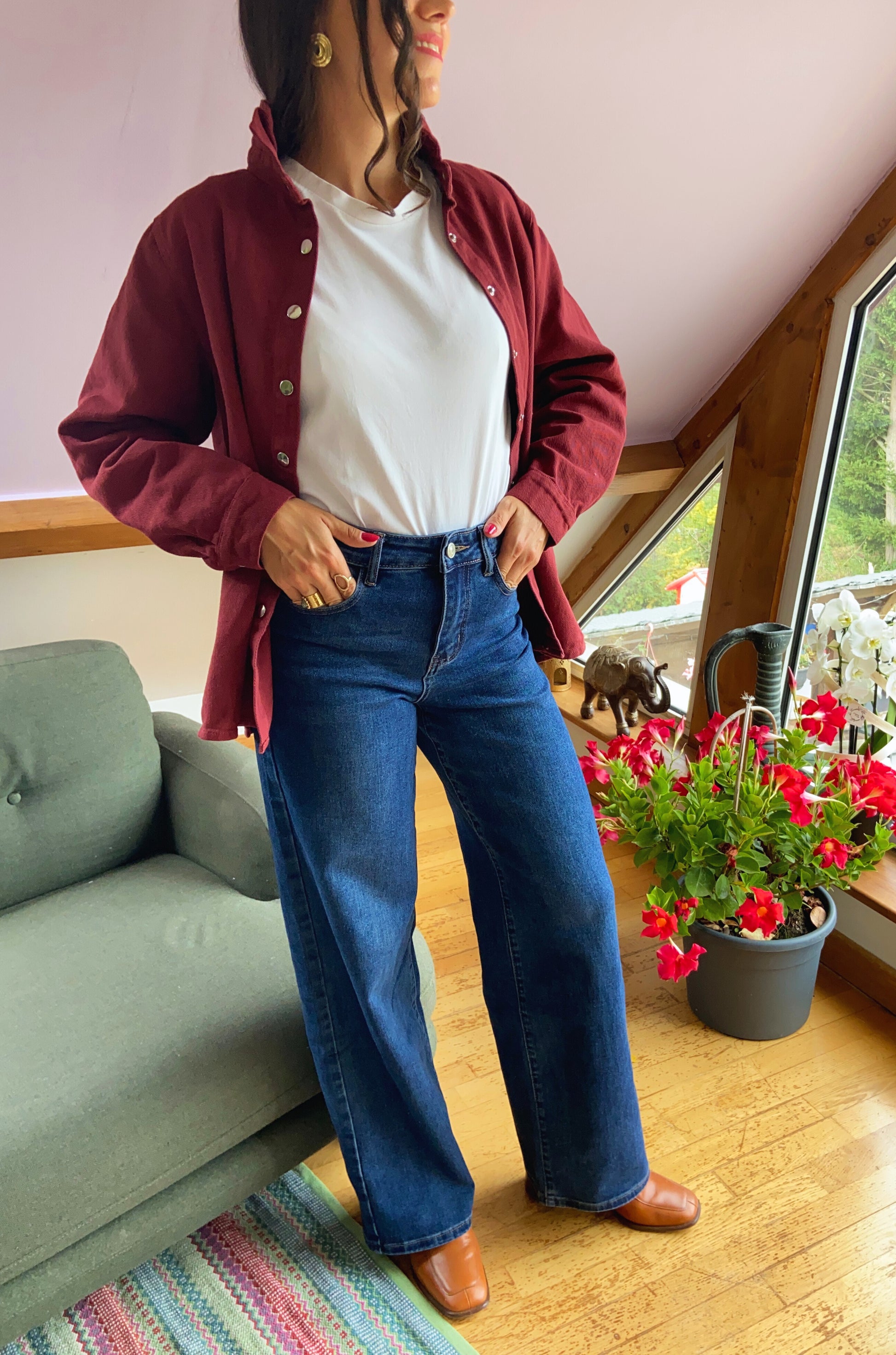 Théodore - Wide leg parfait