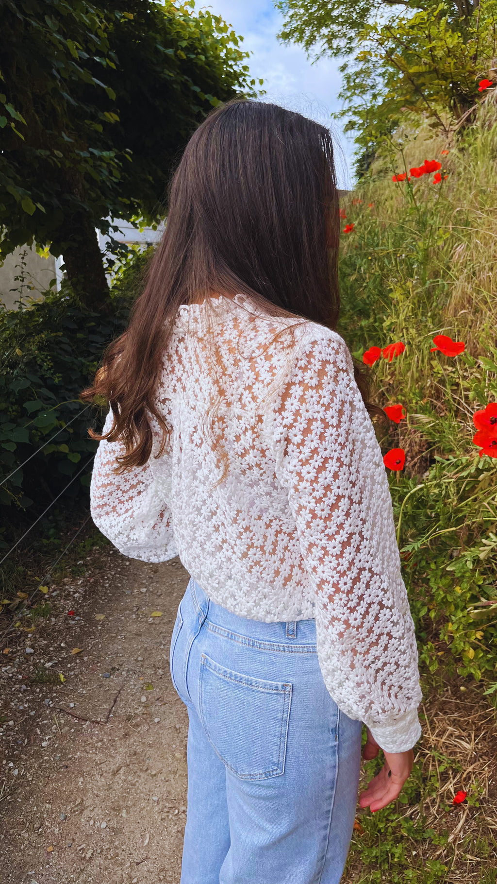 Nathalia - Chemise brodée