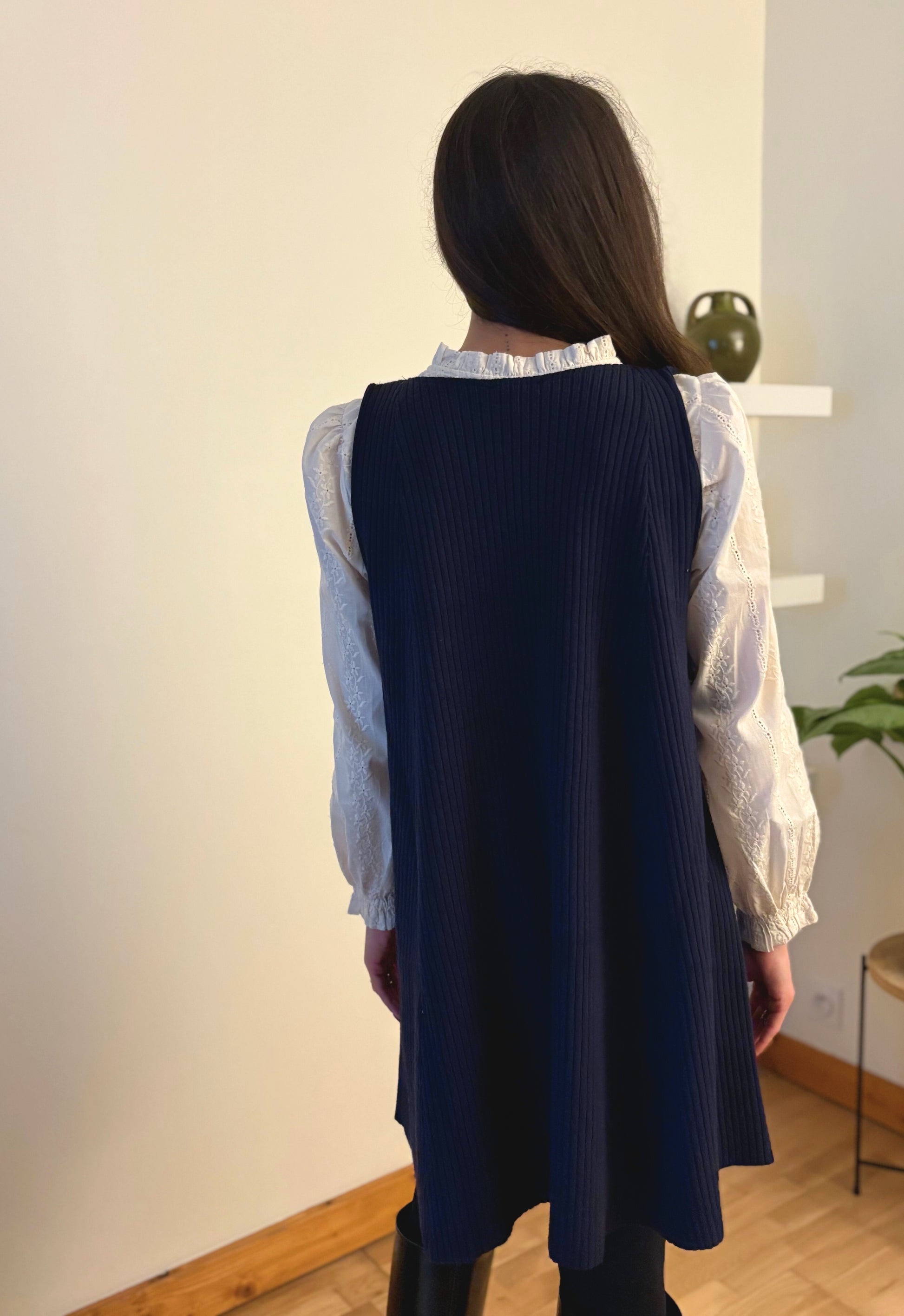 Lina - Robe sans manches