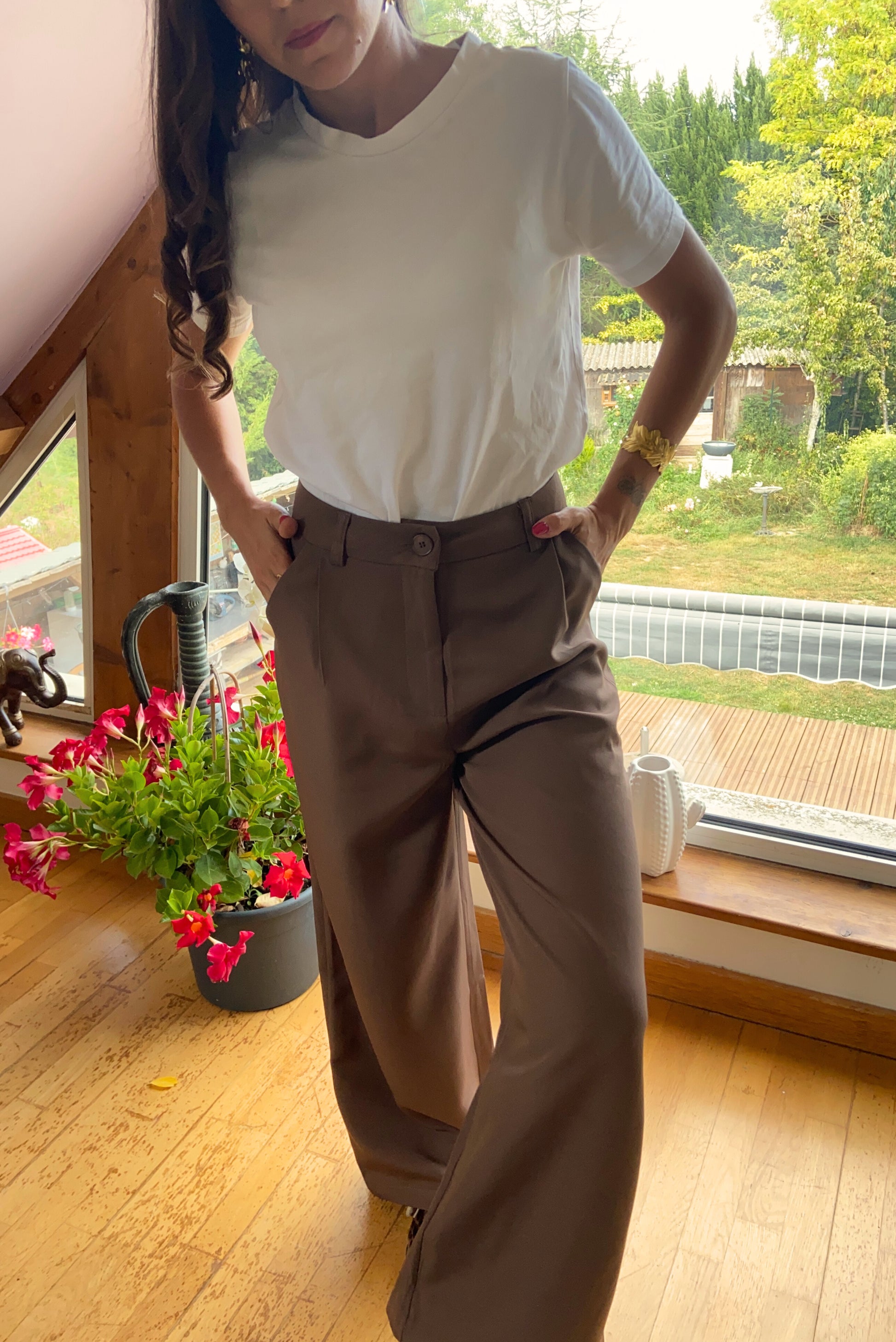 Augustin - Pantalon large