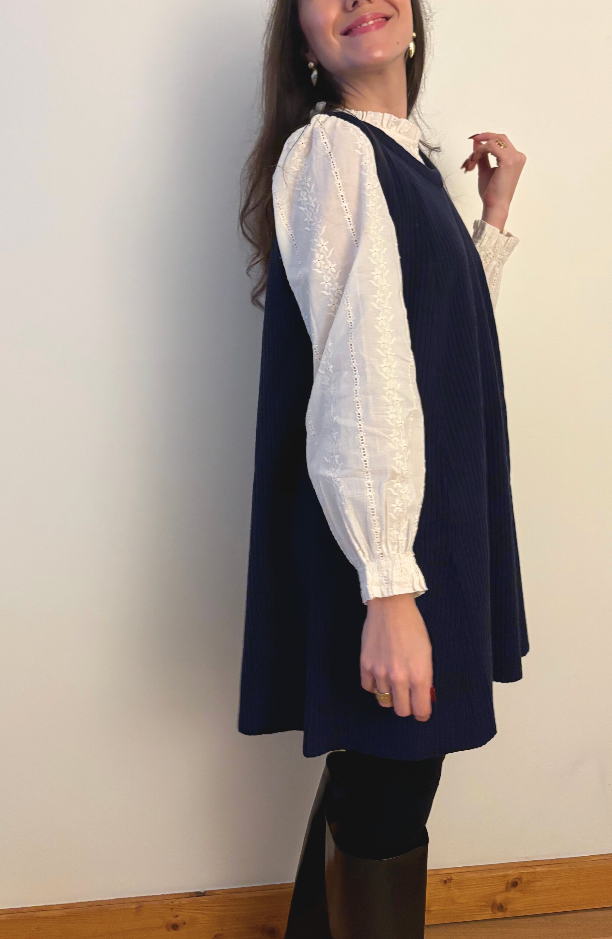 Lina - Robe sans manches