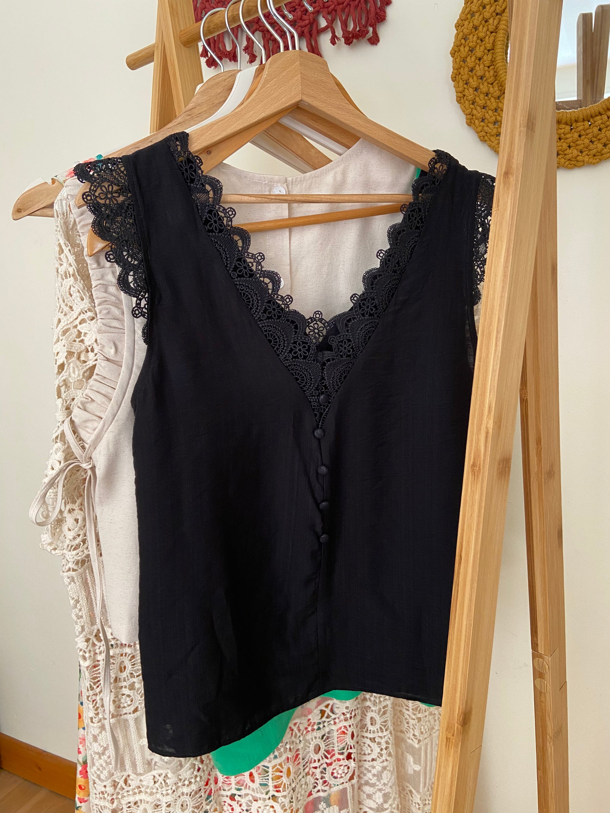 Roma - Blouse détail broderie