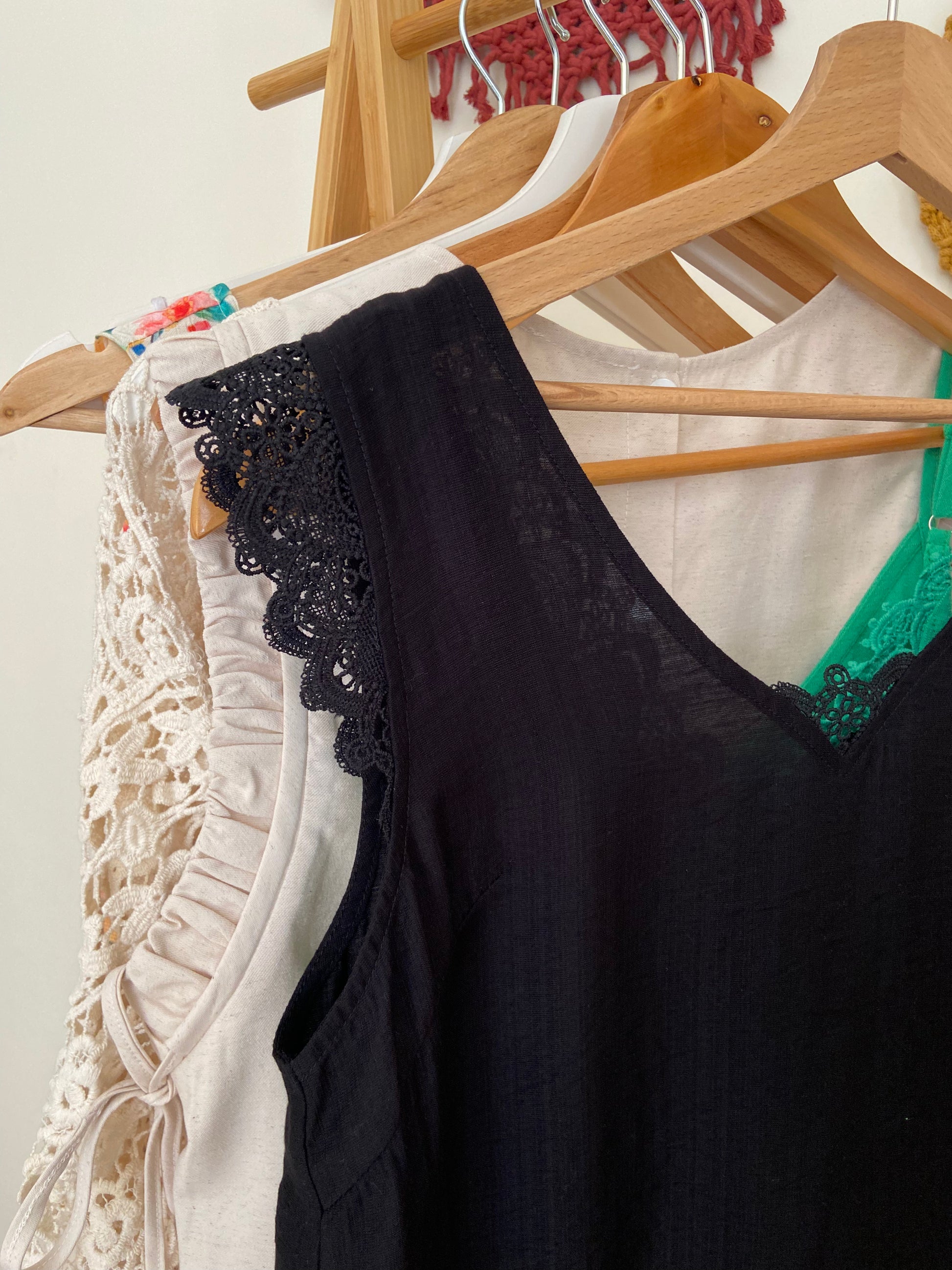 Roma - Blouse détail broderie
