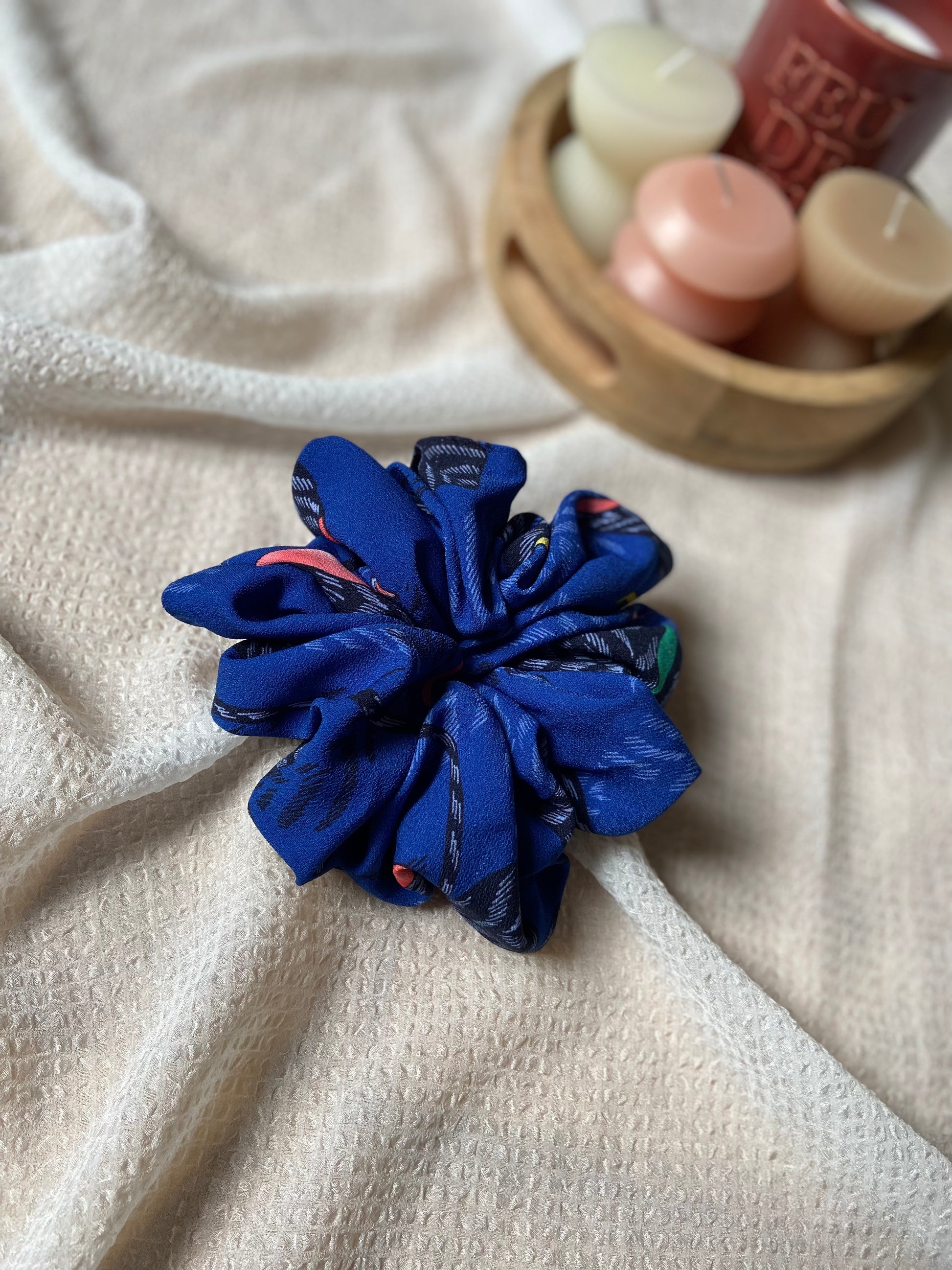 Maxi chouchou bleu
