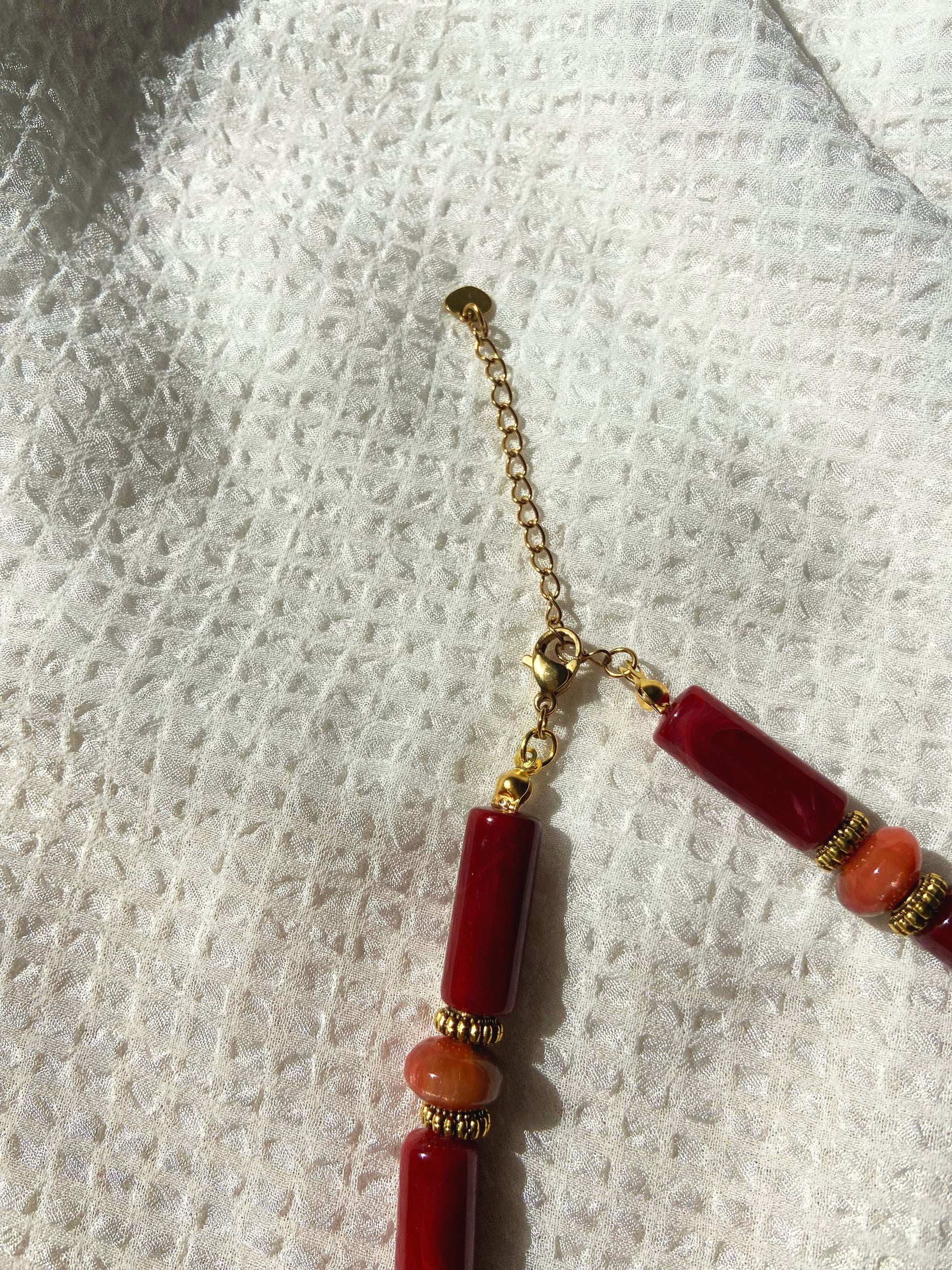 Passion - Collier résine