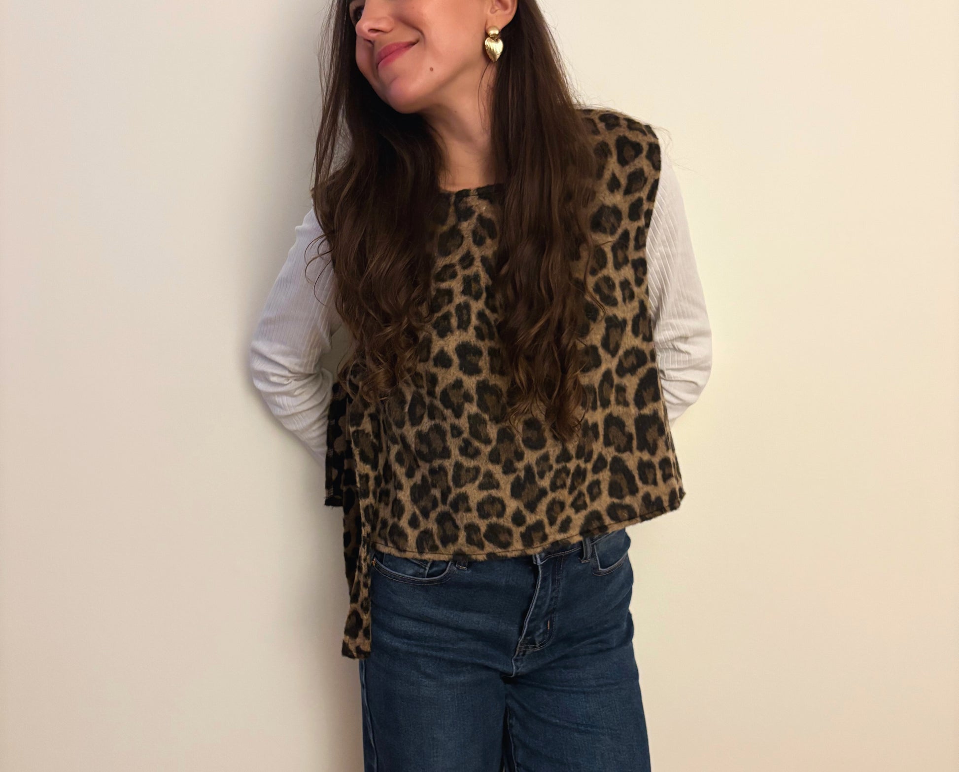 Louis - Pull sans manches avec nœuds