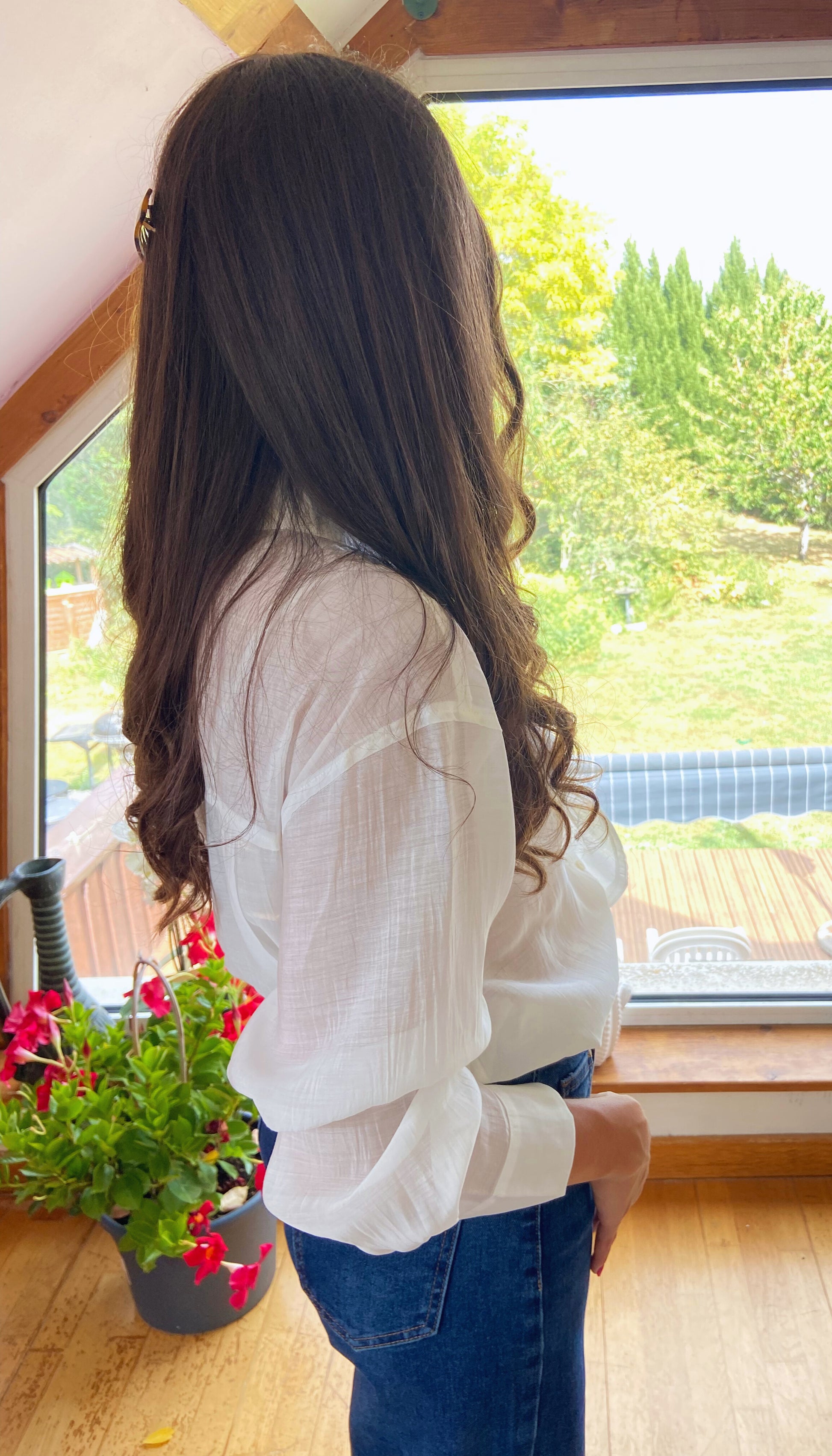 Camila - Chemise col classique