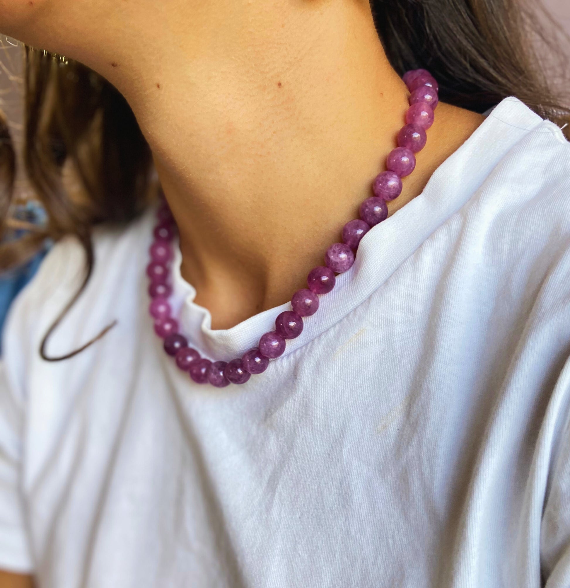 Amaya - Collier pierres naturelles