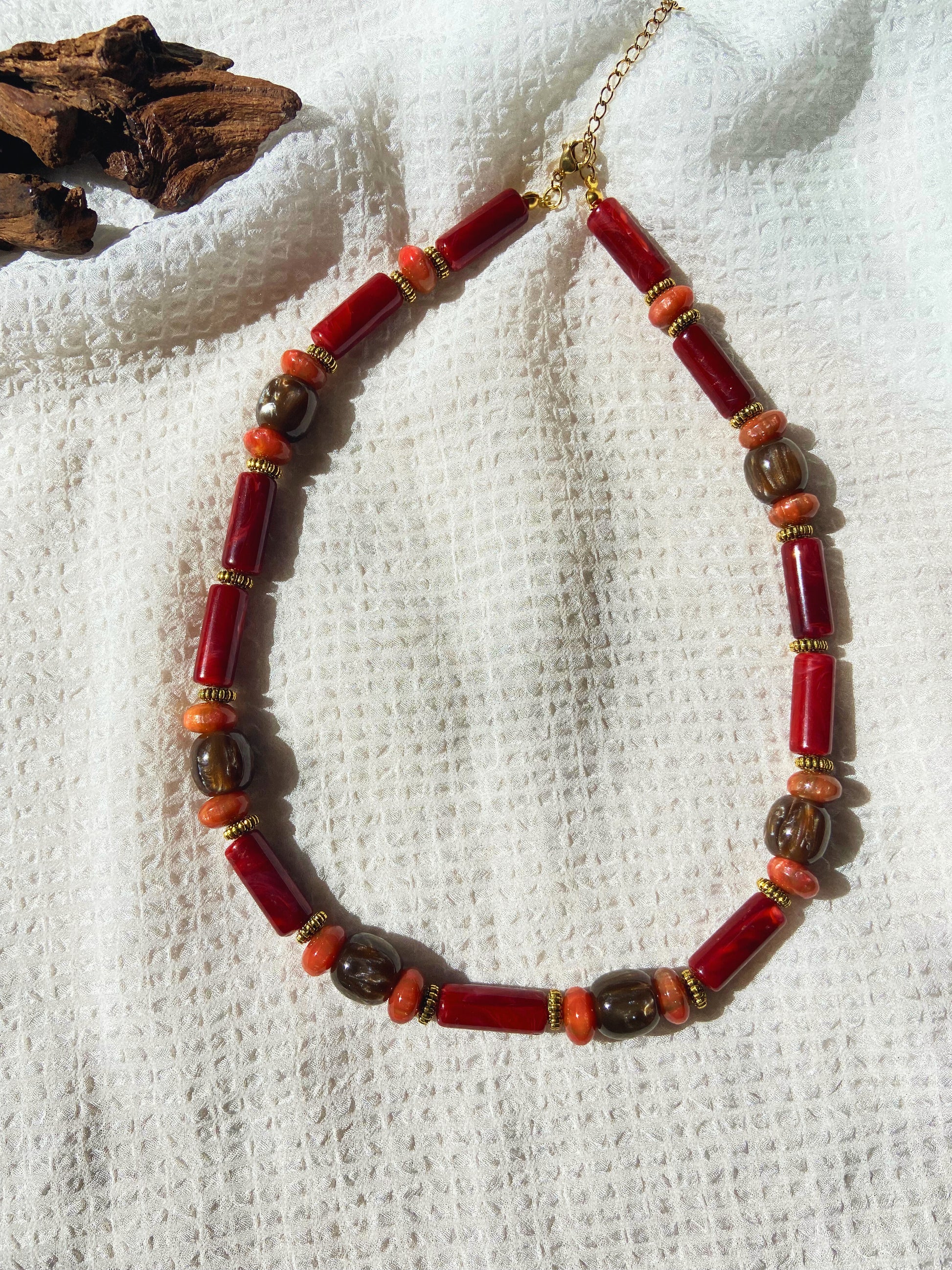 Passion - Collier résine