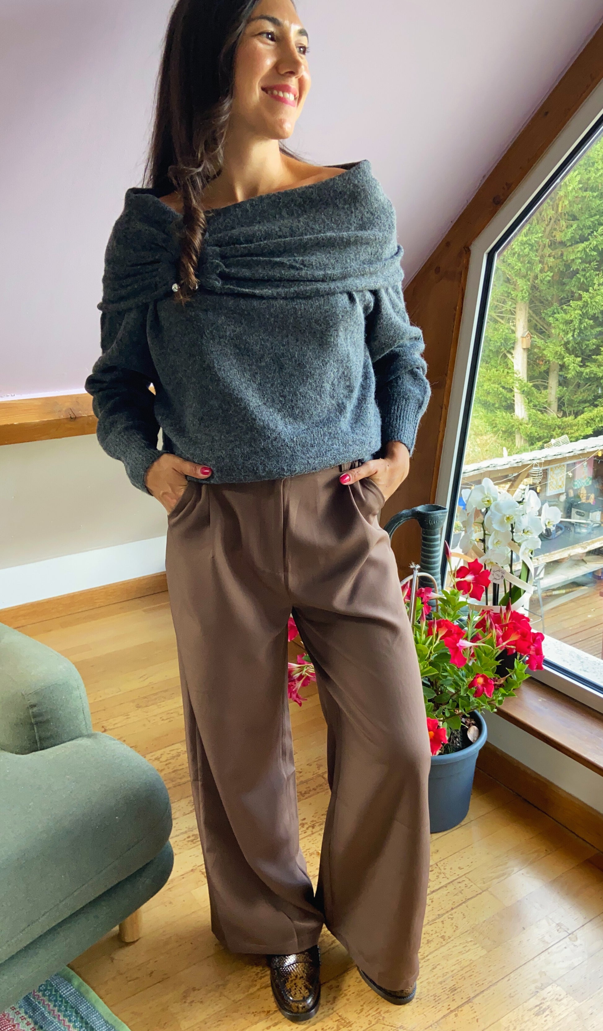 Augustin - Pantalon large