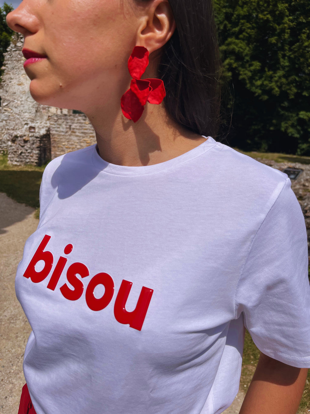 Calie - T-shirt glossy
