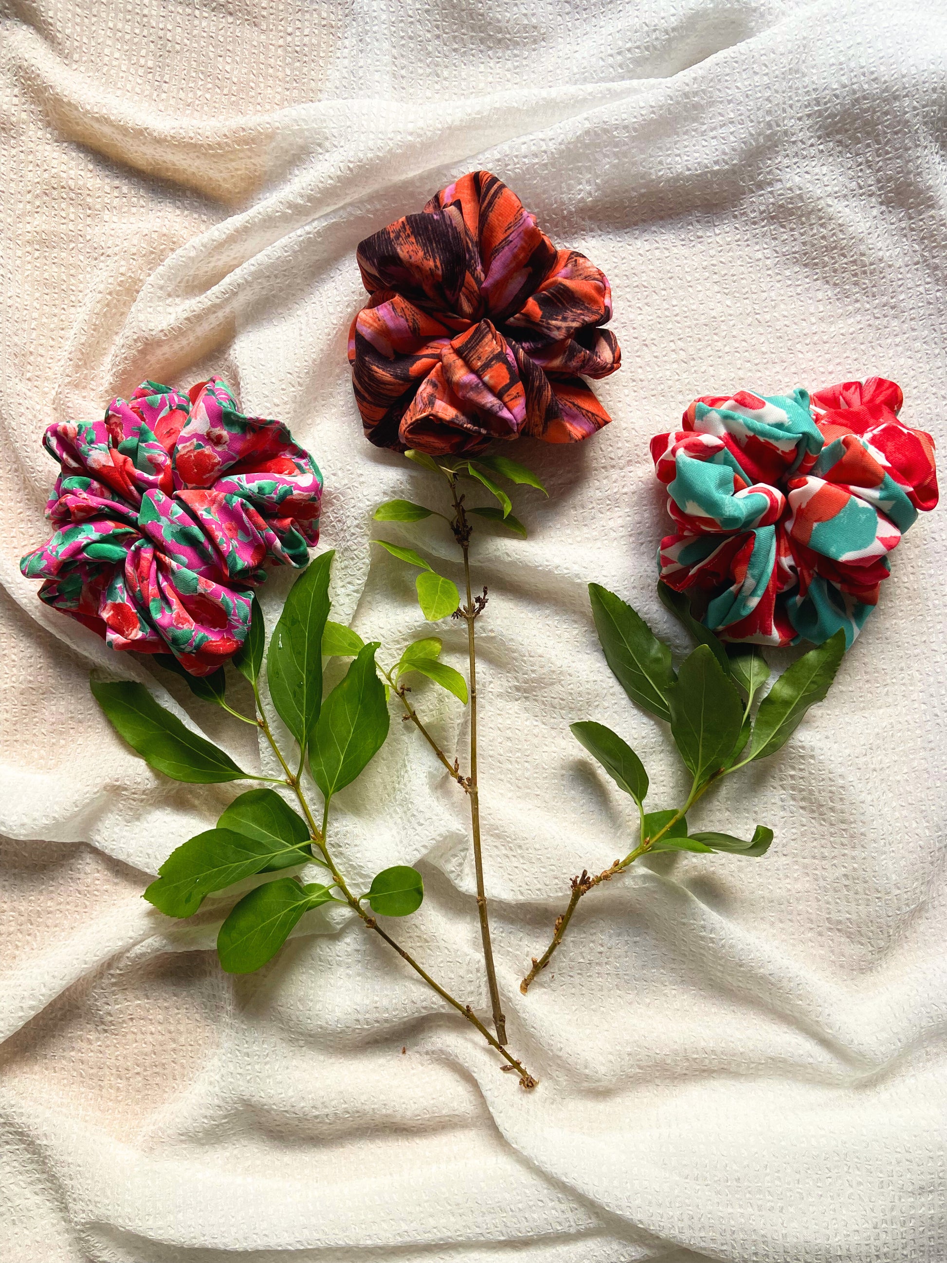 Maxi chouchou petites roses