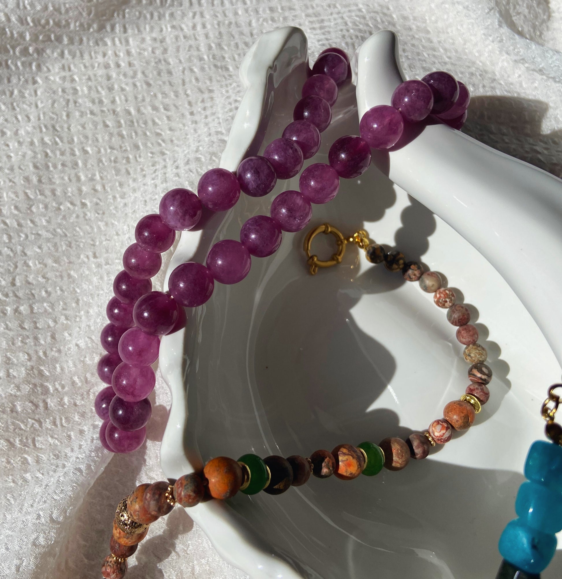 Amaya - Collier pierres naturelles