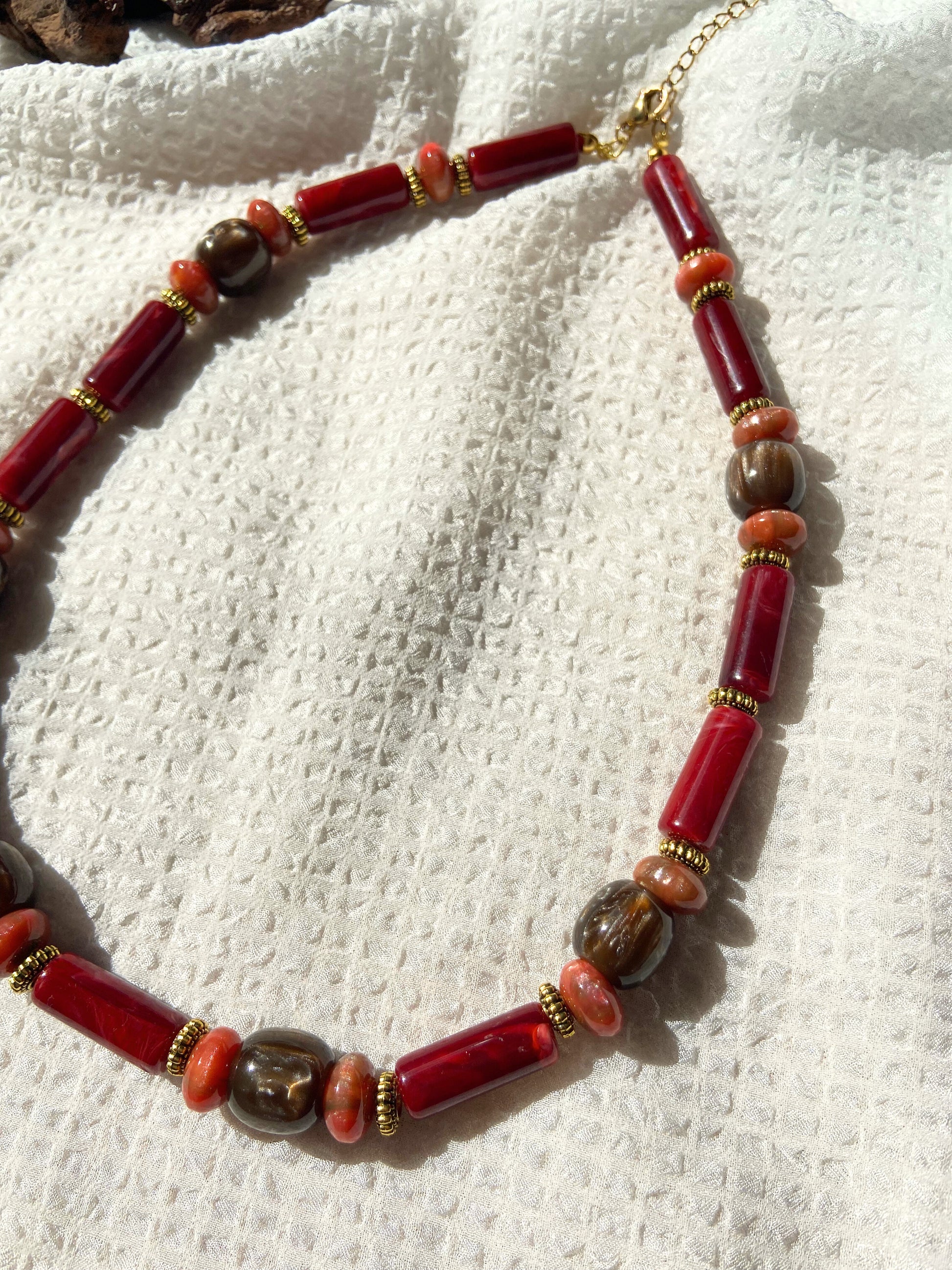 Passion - Collier résine
