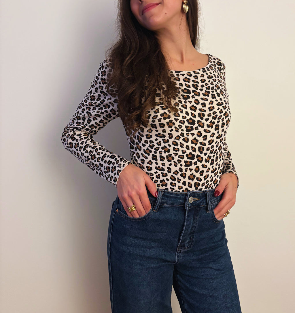 Gaspard - Body léopard